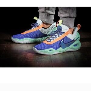 Nike Cosmic Unity Amalgam Sneakers Purple Orange Men Size 8/ Women 9.5